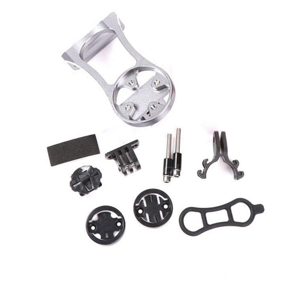 3 in 1 Bike Bicycle Computer Stem Extension Mount Holder with Bracket ...