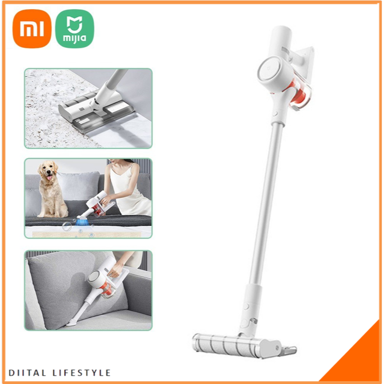 XIAOMI MIJIA Wireless Vacuum Cleaners 2 Sweeping And Mopping Cleaning ...