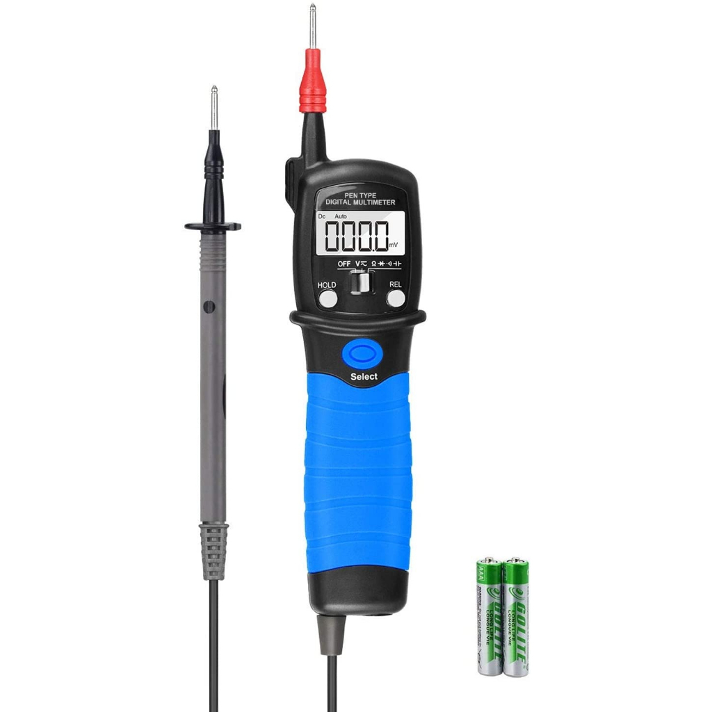 Digital Multimeter,Pen Type Multimeter Voltmeter Tester with LCD