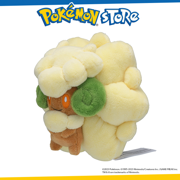 Pokemon Center Original Pokemon fit Plush Whimsicott Shopee Singapore