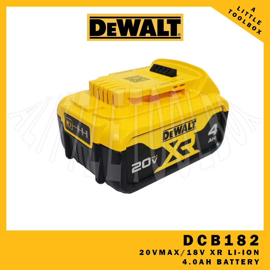 Dewalt dcb182 hot sale