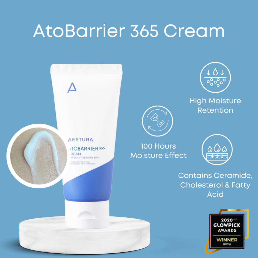 | AESTURA OFFICIAL | AtoBarrier 365 Cream | Moisturizer | Hydrating ...