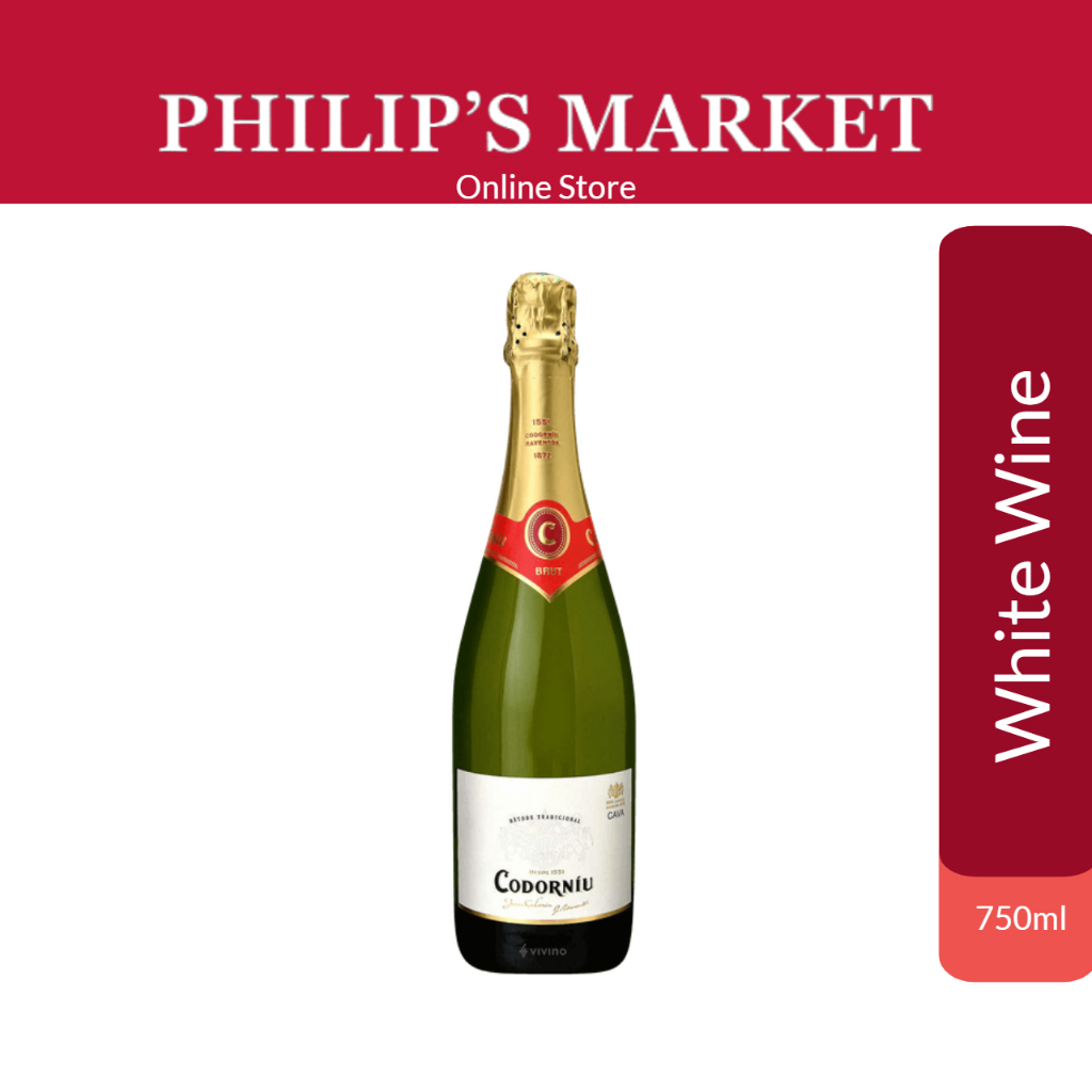 Codorniu Cava Vintage Brut Sparkling Wine 750ml Shopee Singapore