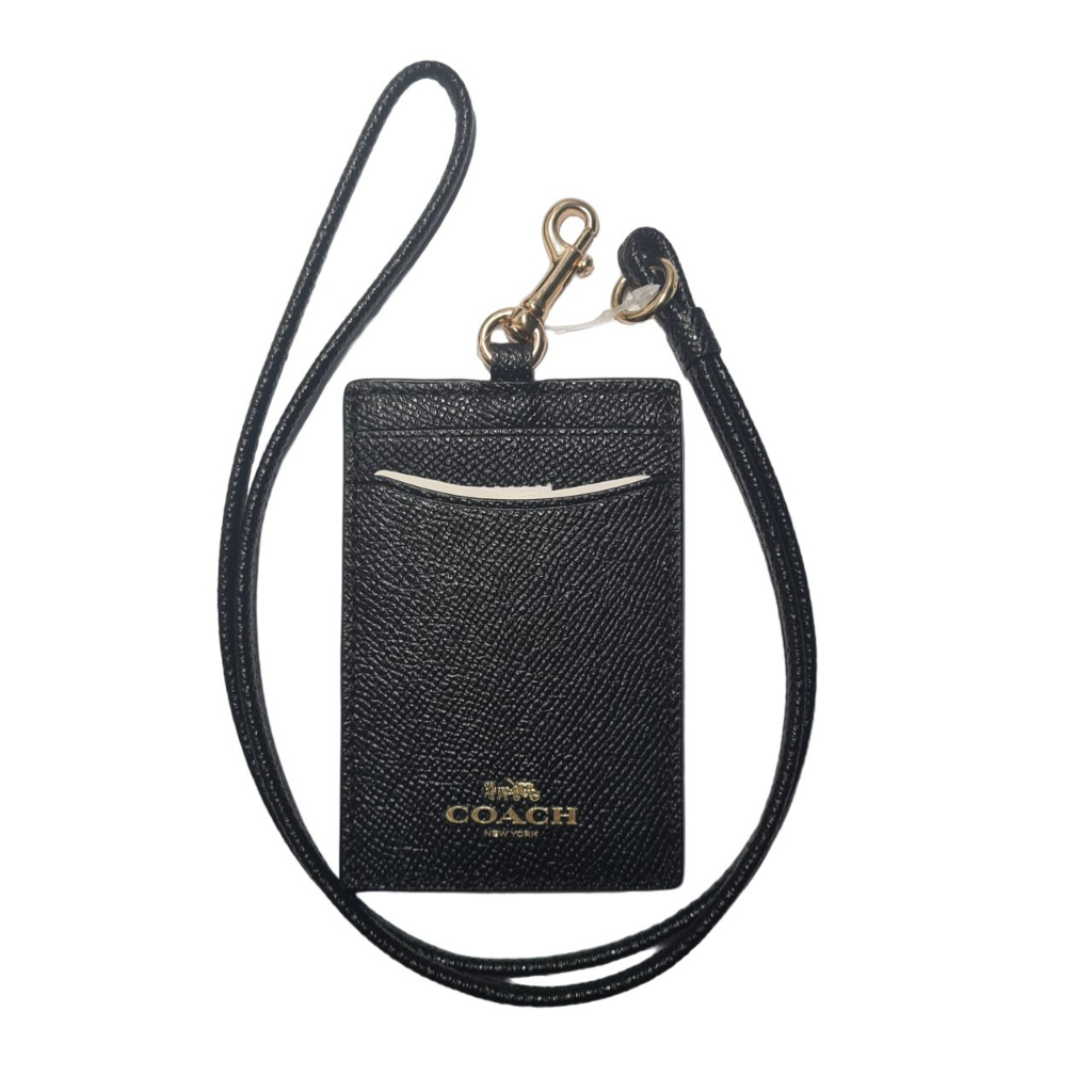[Ready Stock] Authentic Coach direct from USA outlets Id Lanyard
