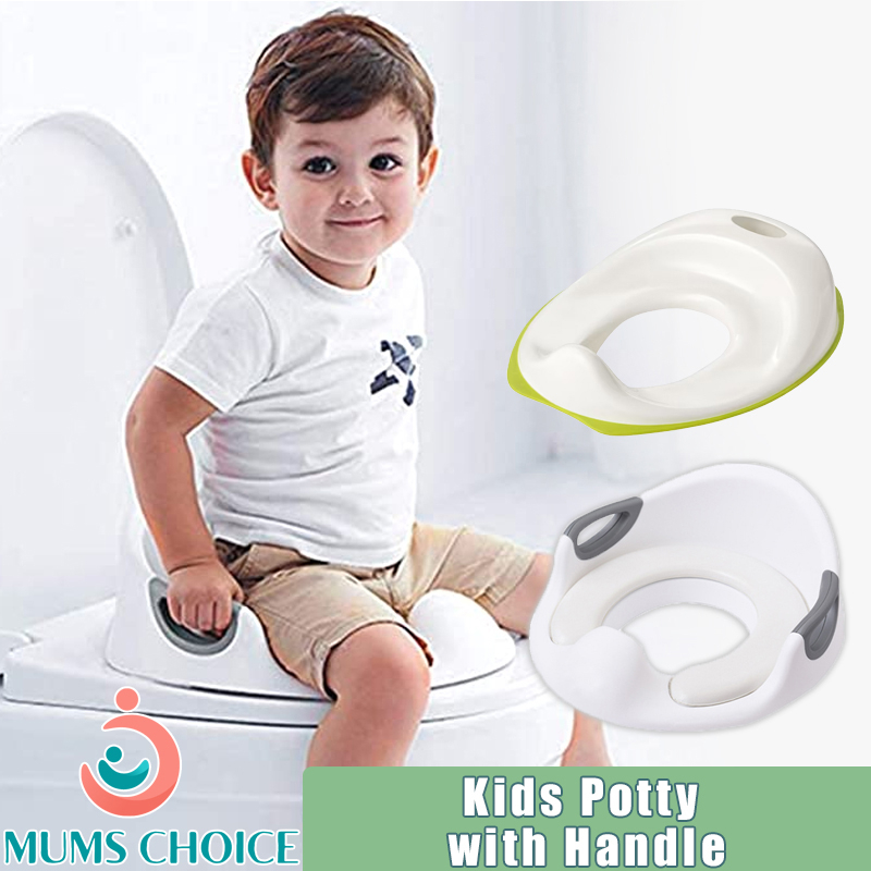 Mums Choice Comfortable Potty Seat for Kids /Potty Trainer Shopee