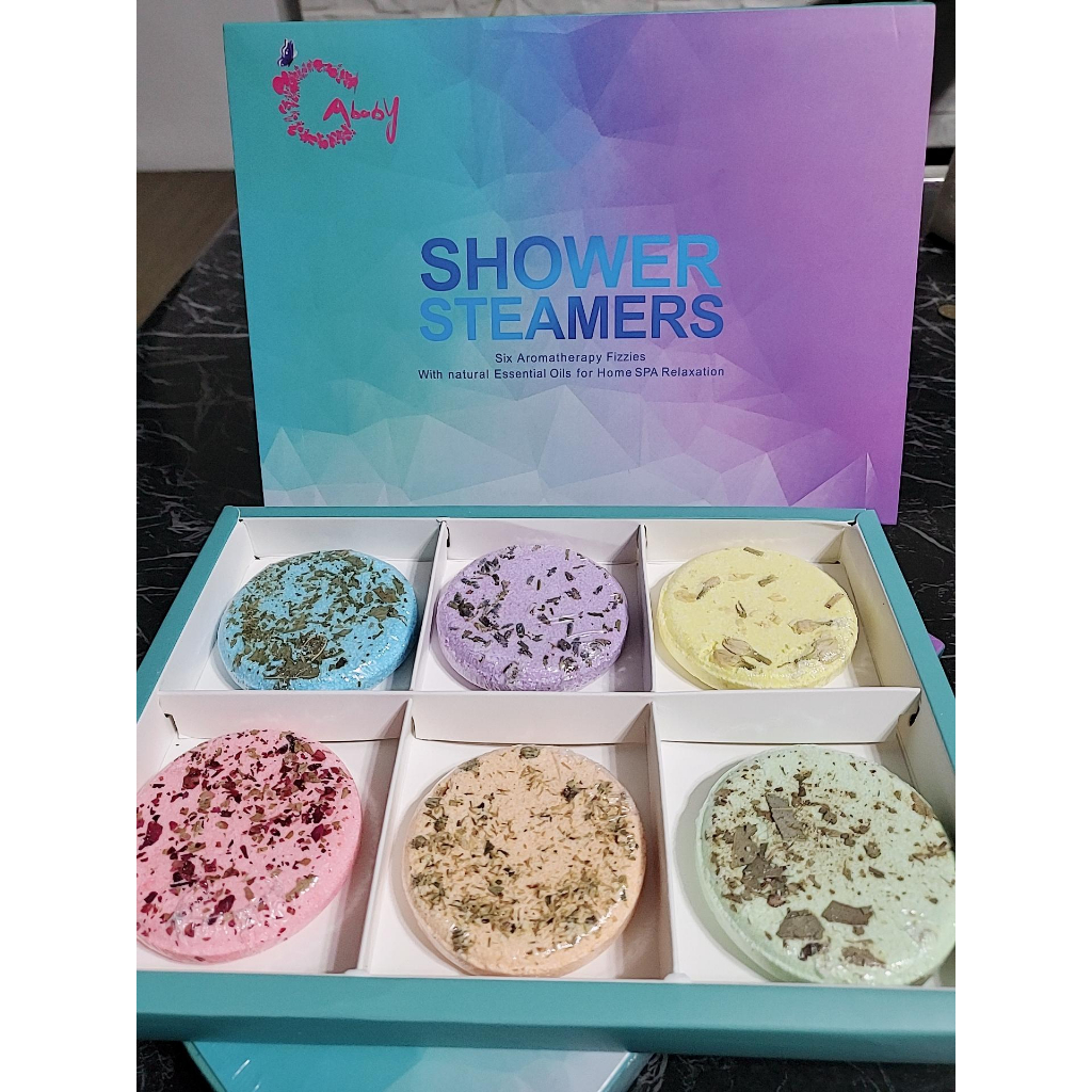 Bath Steamers Essential Oil Moisturizing Relaxing Organic Vegan