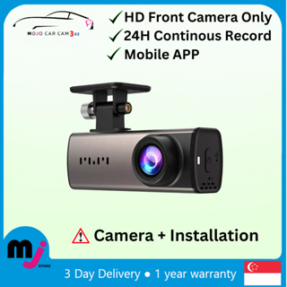 Mojo Car Camera 3 EZDL Dual HD Front and Back Camera Dash Cam – MJ Store SG