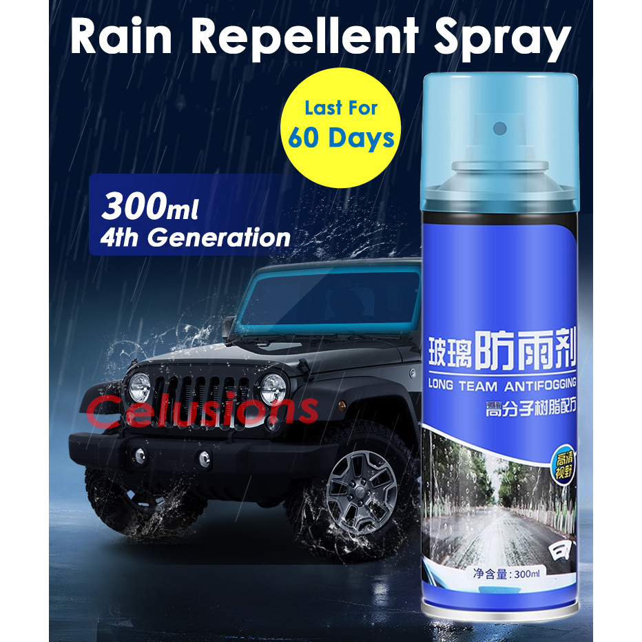 【SG Seller】💧Rain Water and Dust Repellent Spray💧Glass Protection