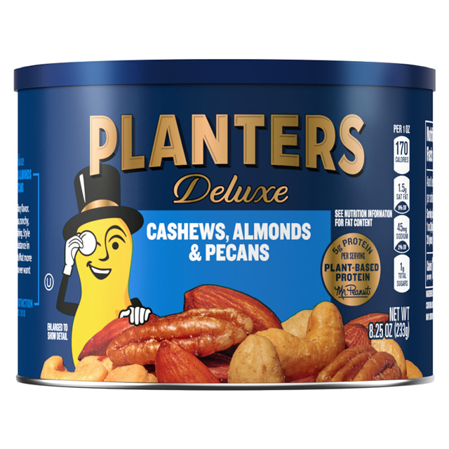 Planters A Nut Above Assorted Peanuts/ Nuts [Salted / Unsalted / Dry ...