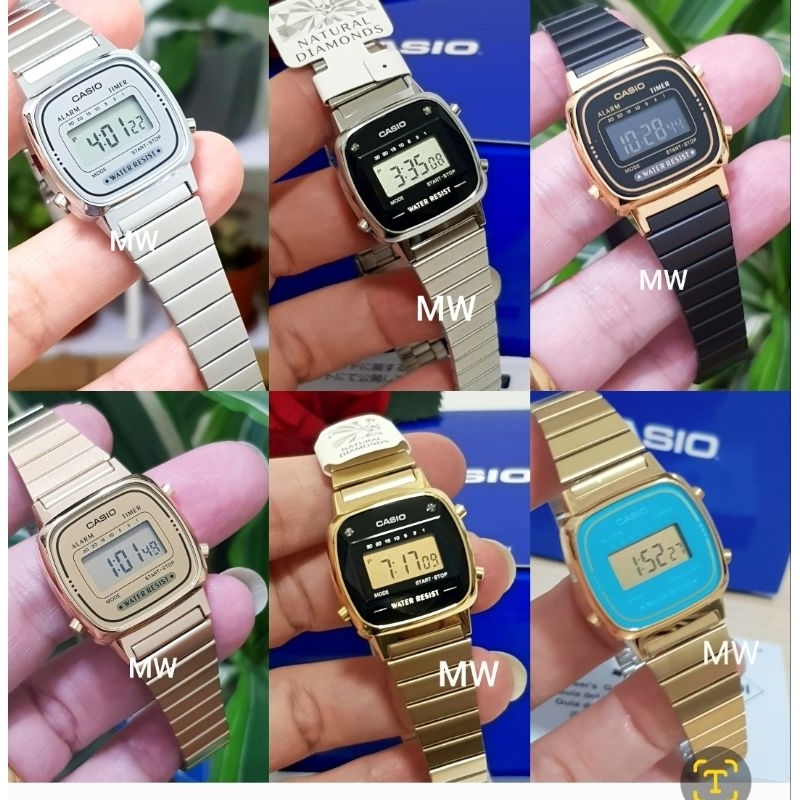 Casio hot sale diamond vintage