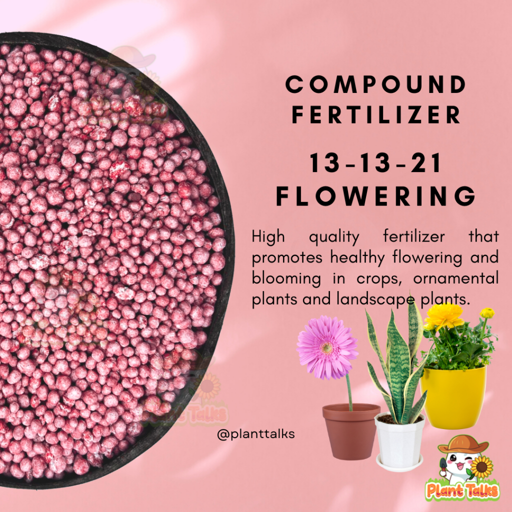 NPK 131321 Compound Fertiliser Flower Fertilizer Fruit Fertiliser