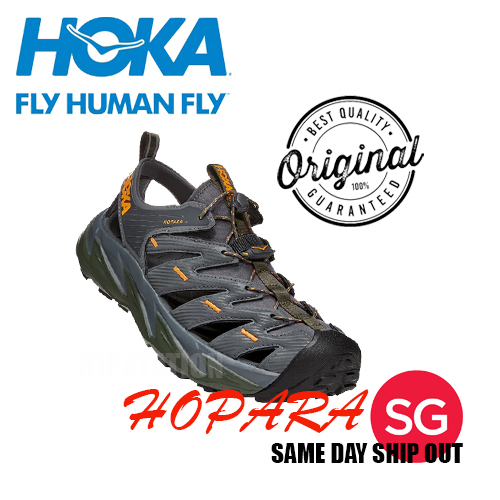 [HOKA] HOPARA MEN'S CASTLEROCK/THYME FOOTWEAR Shopee Singapore