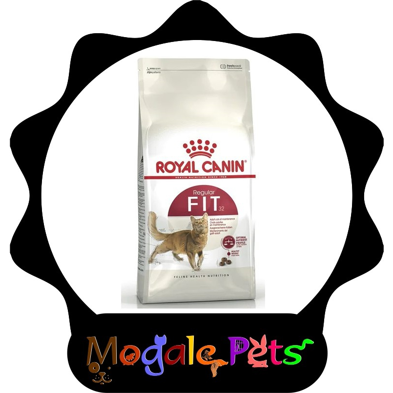 Royal canin cat food best sale fit 32 dry mix 4kg