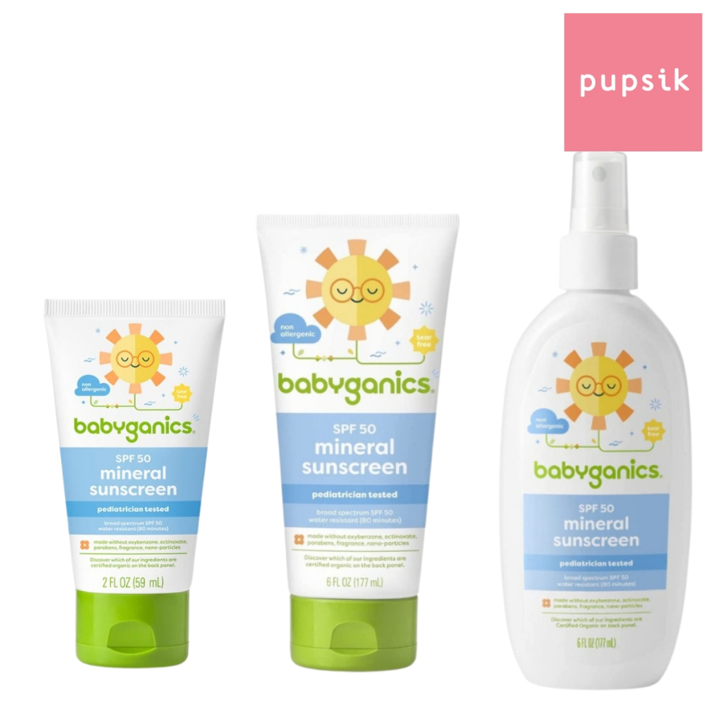 Babyganics store spf 30