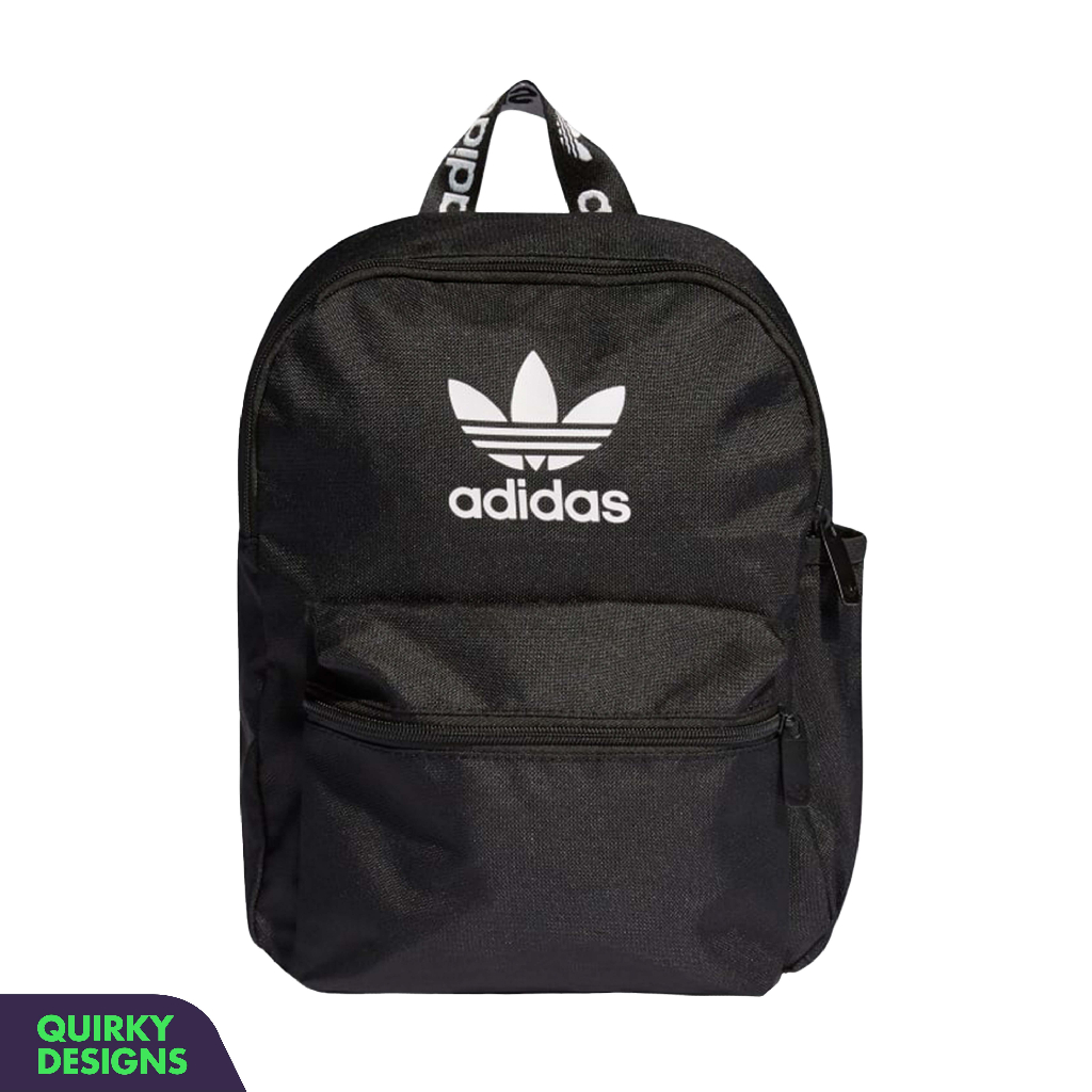 Adidas Adicolor Classic Backpack small in Black | Shopee Singapore