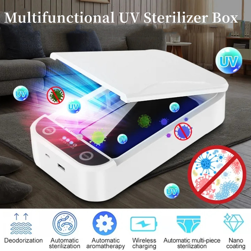 Portable Multifunctional UV Sterilizer Box One touch for Disinfection ...