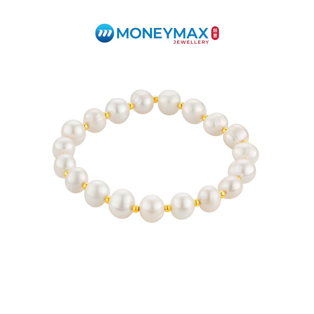 Eclat Freshwater Pearl Bracelet | MoneyMax Jewellery | MPB046