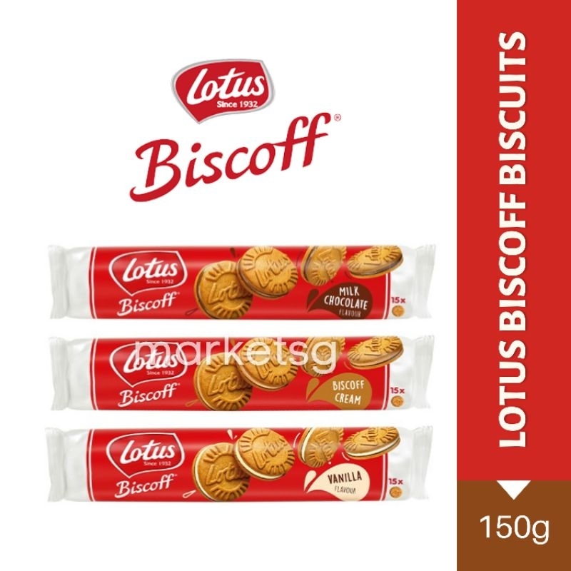 Lotus Biscoff Sandwich Cookies G Shopee Singapore