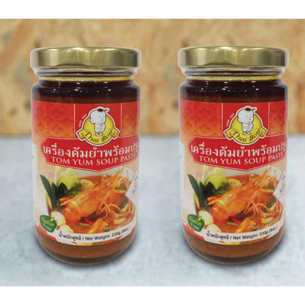 Thai boy Tom Yum Soup Paste (Bundle Set of 2) | Shopee Singapore