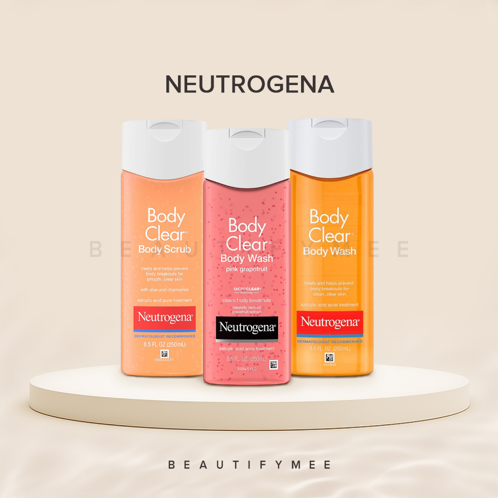 Neutrogena Body Clear Body Wash Salicylic Acid Acne Treatment (Original