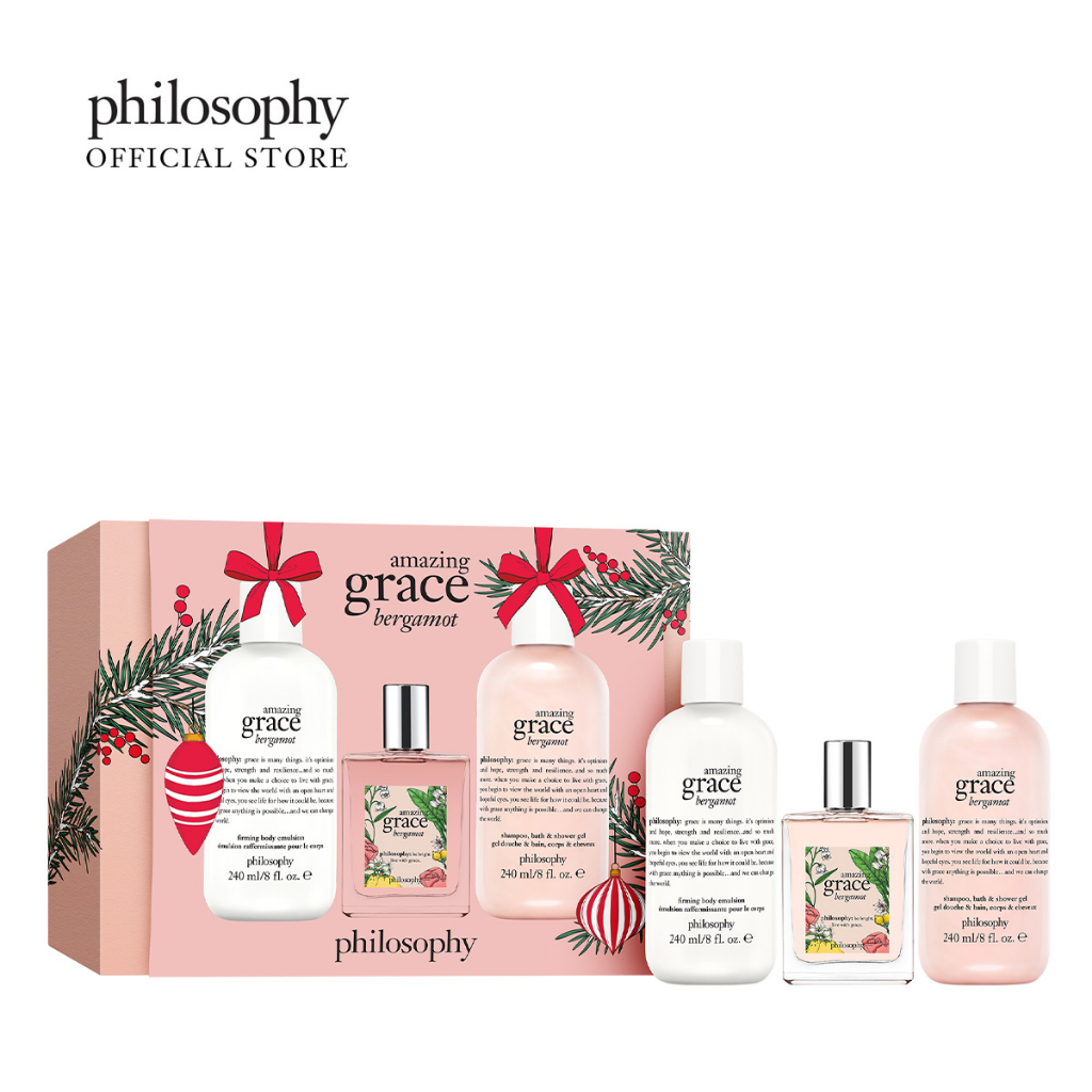 Amazing grace bergamot discount sample