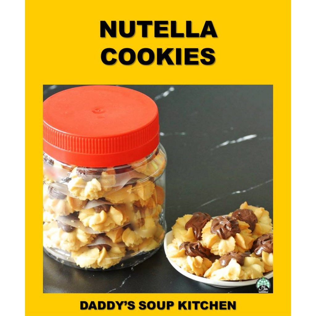 Nutella Cookies (320g) Shopee Singapore