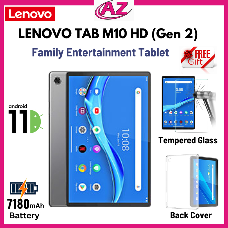 Lenovo Tab M10 HD(Gen 2) 10.1 LTE 4GB+64GB / Tab M8(Gen 3) 8.0 LTE  3GB+32GB / Tab M10 FHD Plus 3GB/32GB (GEN 2)