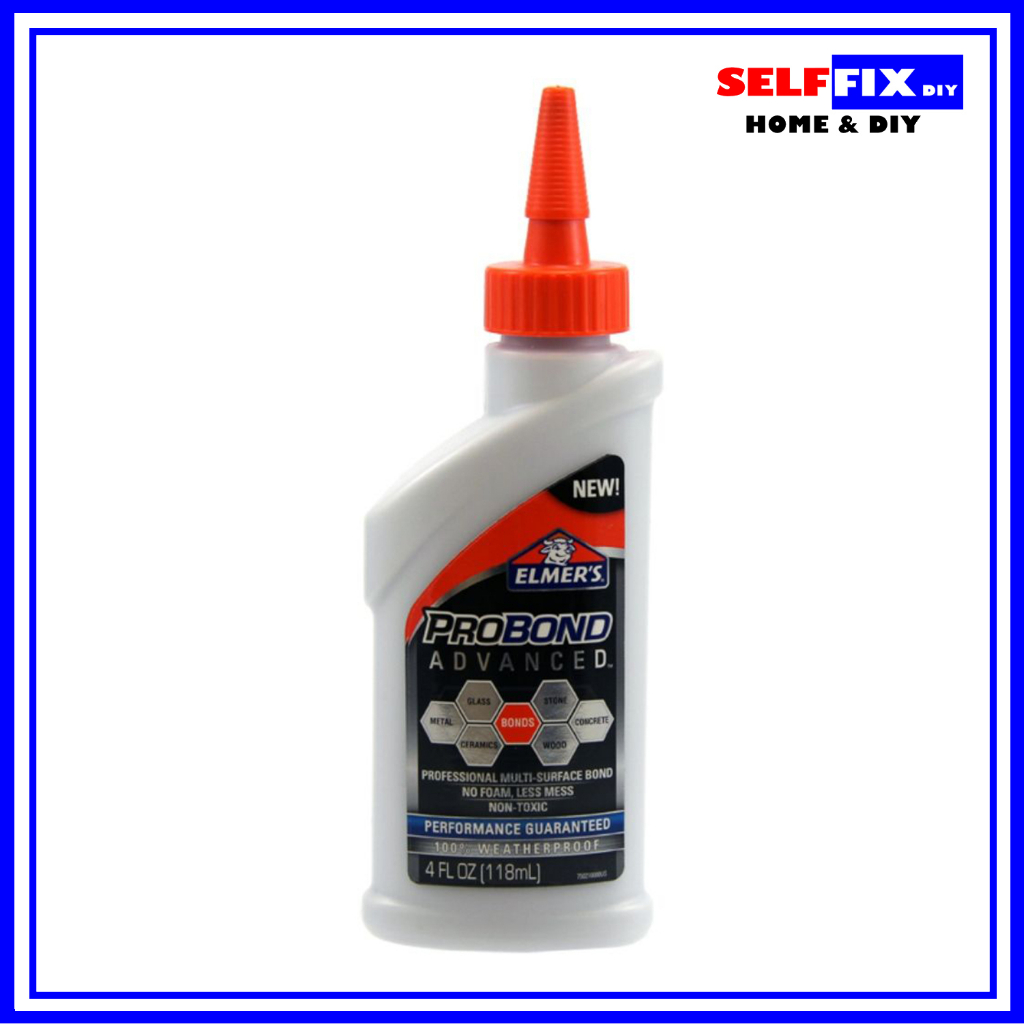 Elmer's ProBond Advanced Glue, 4 oz. - E7502 | Shopee Singapore