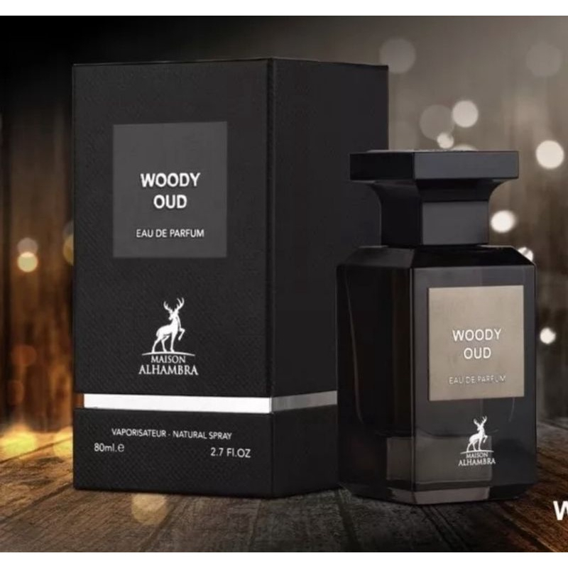 Woody Oud 80ml EDP Perfume Shopee Singapore