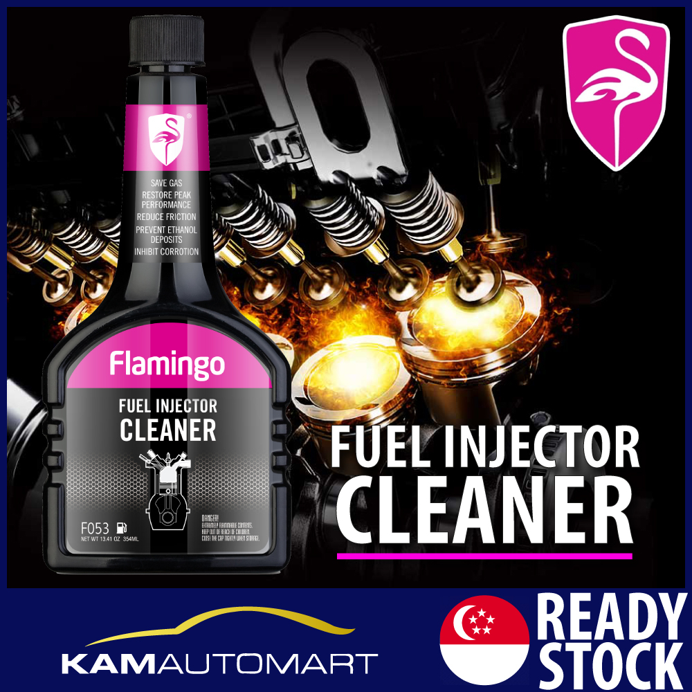 Flamingo Fuel Injector Cleaner 354ml Car Care (KAM AUTO MART PTE LTD