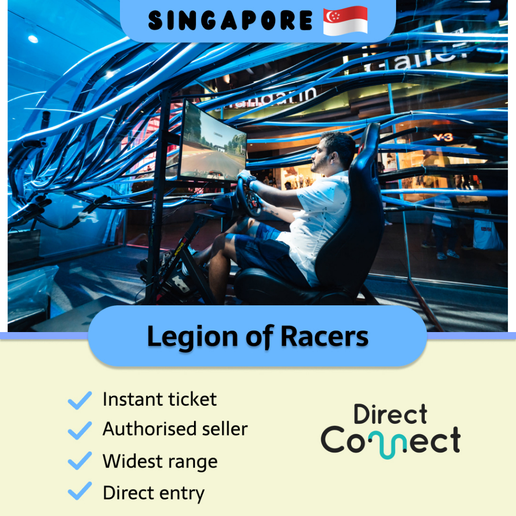 Legion of Racers Singapore Esports Gaming Racing Motorsport E