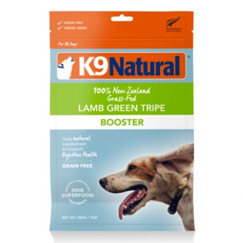 K9 Natural New Zealand Grass-Fed Lamb Green Tripe Freeze Dog Dried Food ...