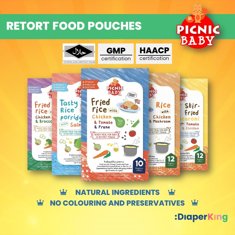 6 Best Baby Food Pouches in Singapore for Optimal Nutrition and Convenience