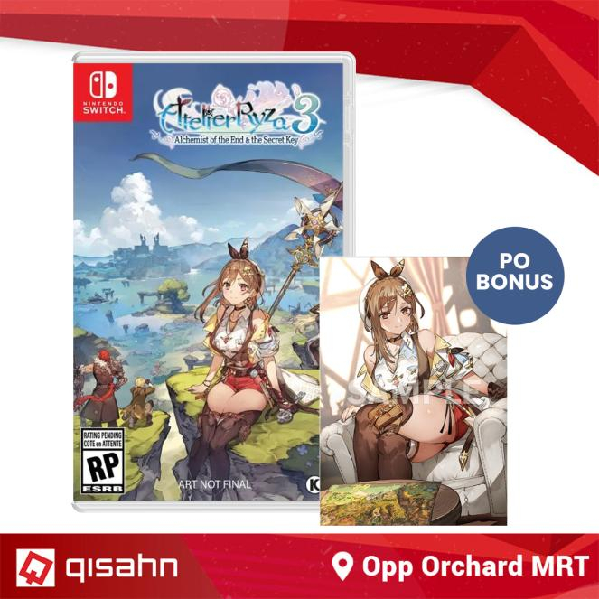 Switch Atelier Ryza 3: Alchemist of the End & the Secret Key | Shopee ...