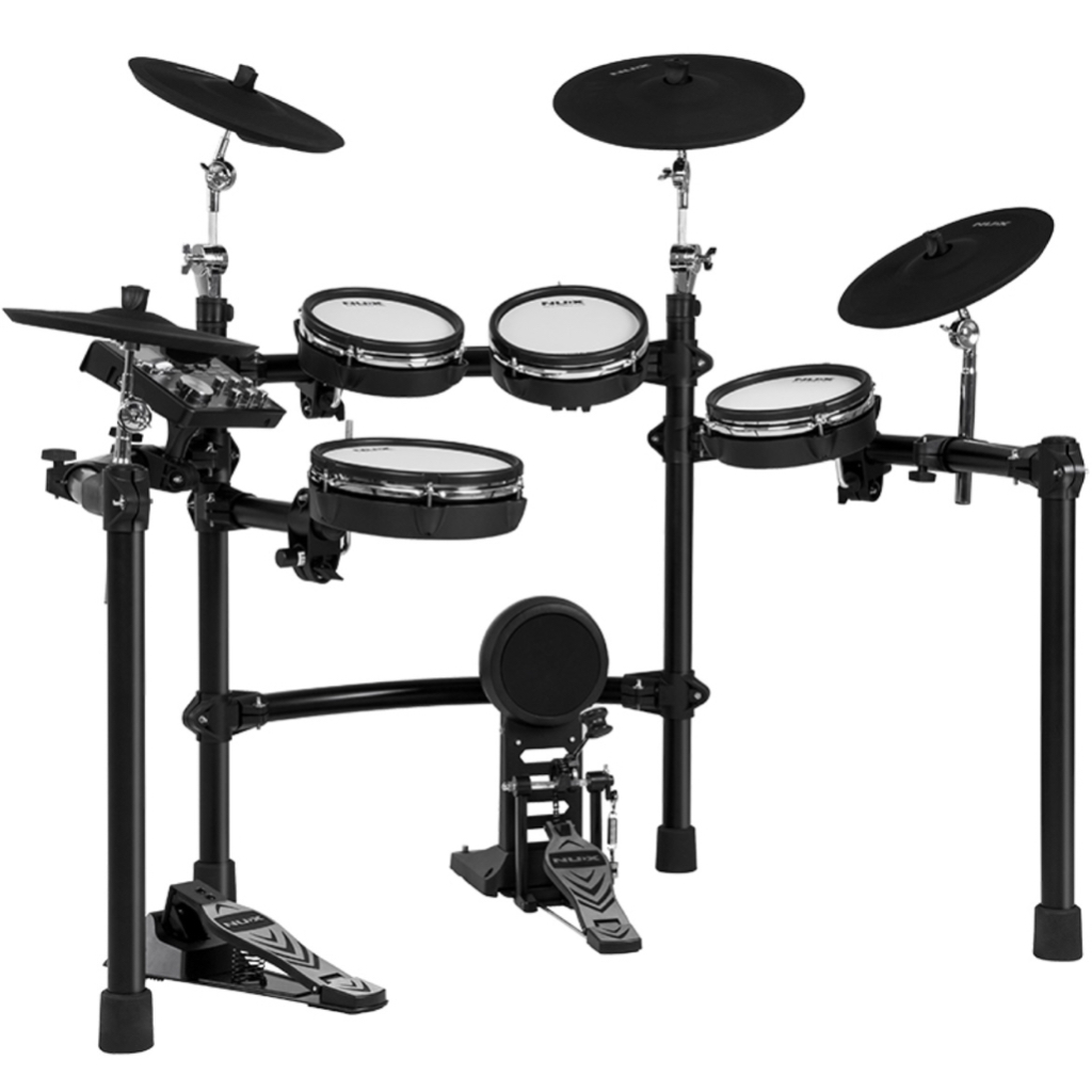 NUX DM7X Full Mesh Drum Electronic Drum Set REMO Collaborative