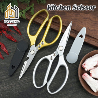 Kitchen Shears iBayam Kitchen Heavy Duty Meat Scissors Poultry