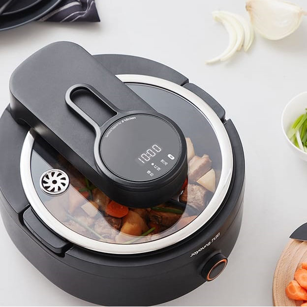 Supor Stir Frying Robot Multifunctional Integrated Large Capacity  Intelligent Cooking Machine Household Automatic Cooking Pot