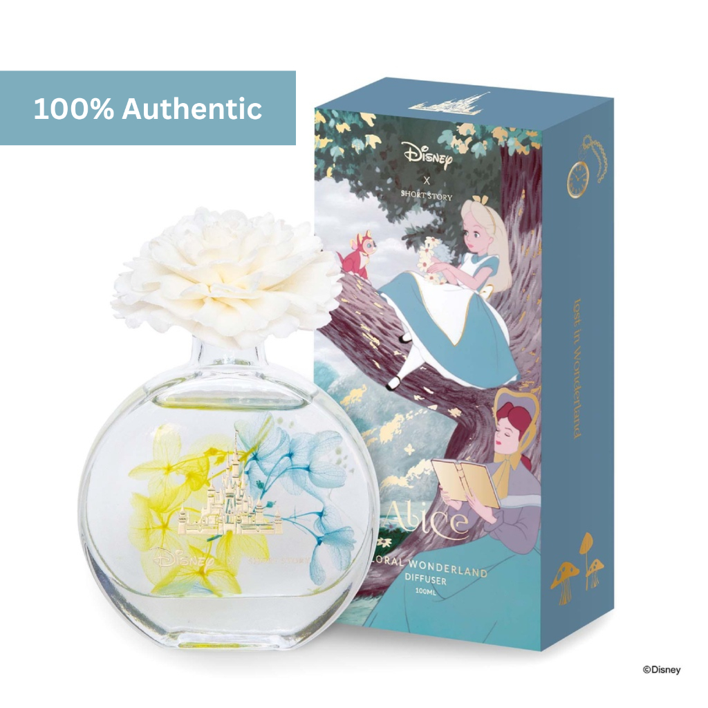[Disney Official Licensed] Diffuser - Alice in Wonderland | Shopee ...