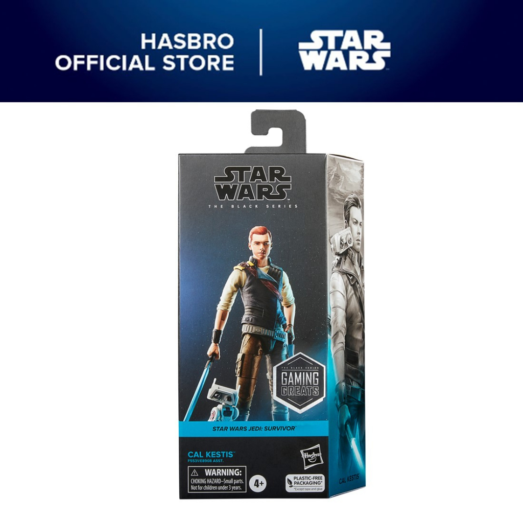 STAR WARS The Black Series Cal Kestis Toy 6-Inch-Scale Jedi: Survivor  Collectible Action Figure, Toys for Kids Ages 4 and Up