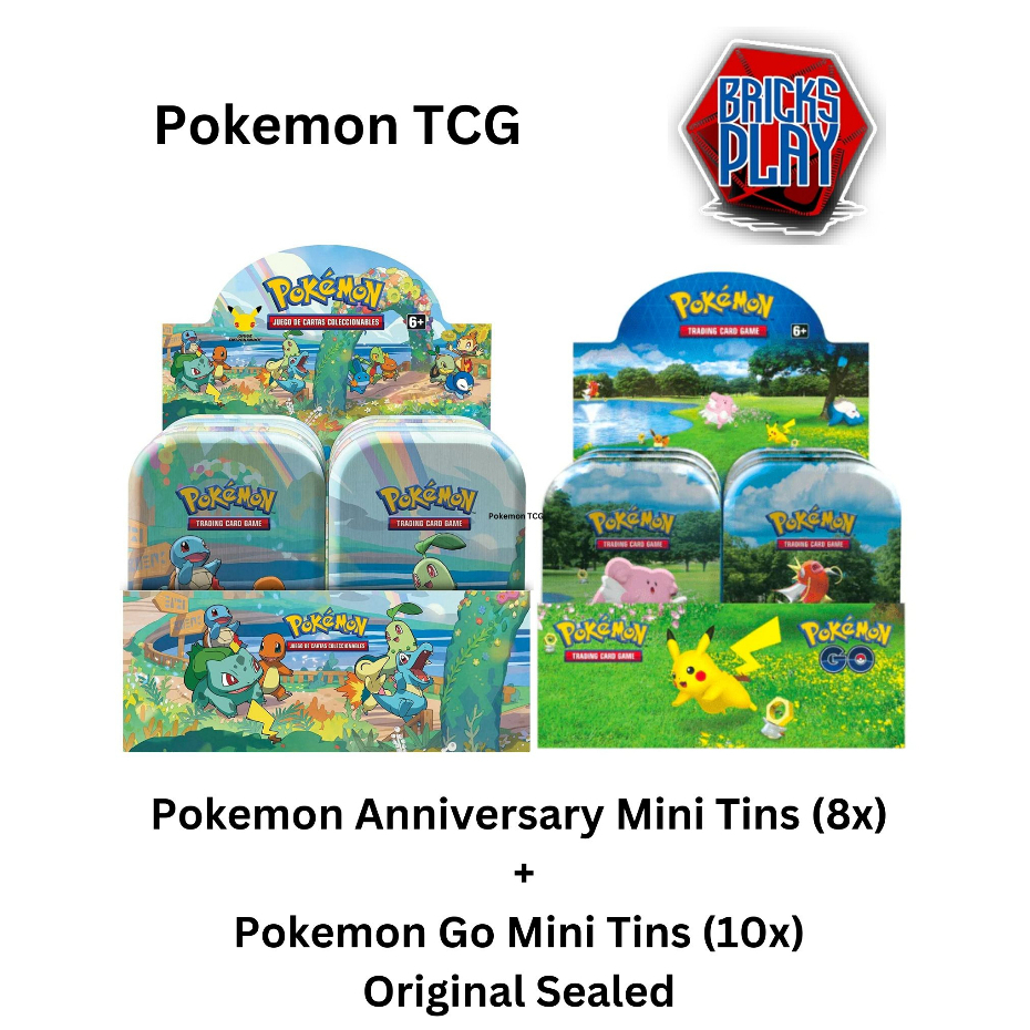 Pokémon TCG Celebrations - Mini Tin