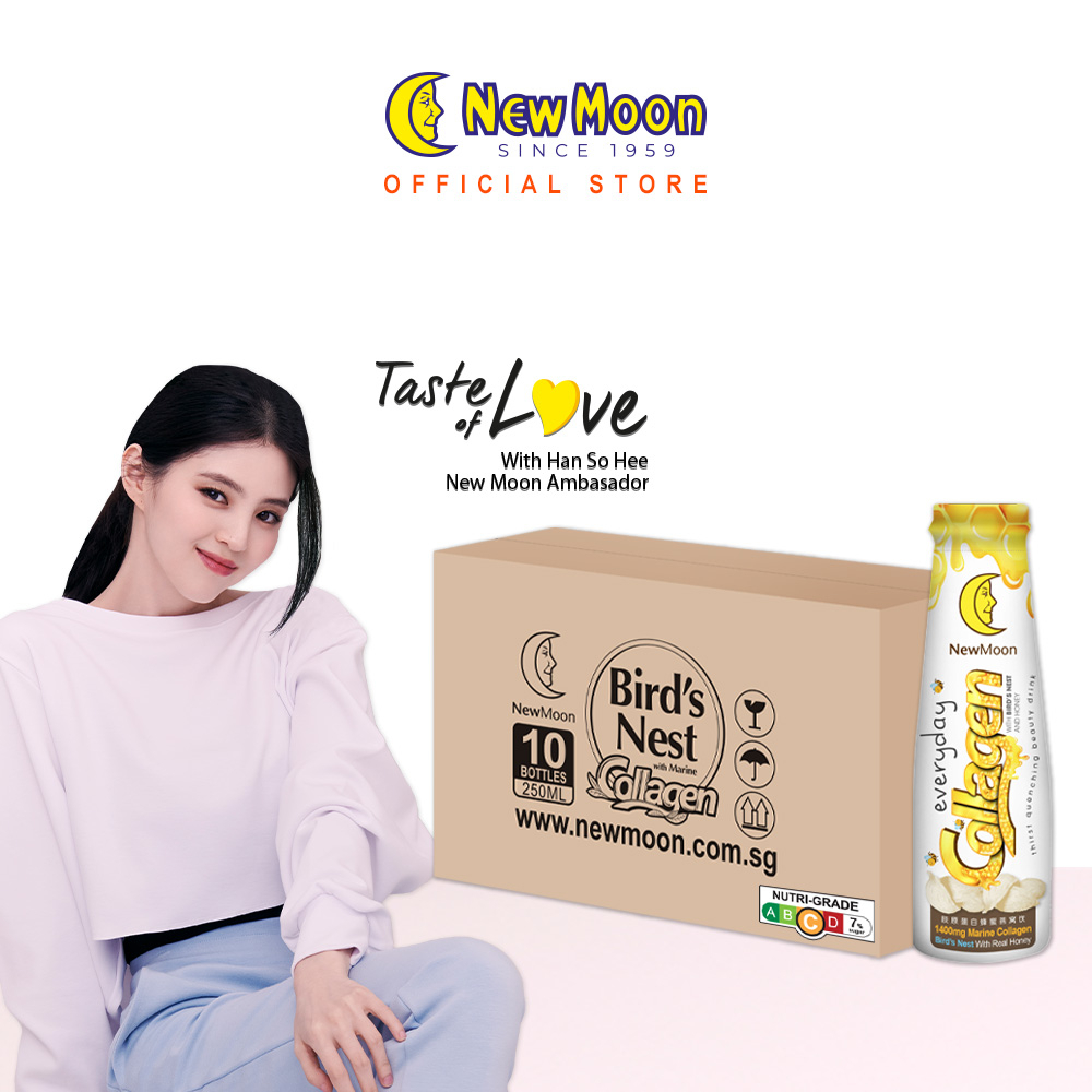 New Moon Everyday Collagen Drink with Honey 250ml x 10 bottles