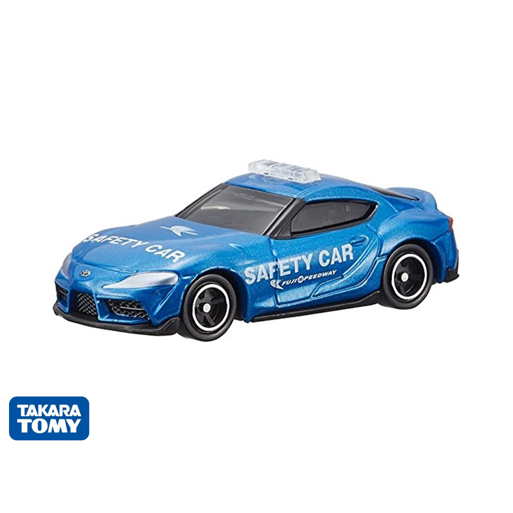 Tomica No. 87 Toyota GR Supra Fuji Speedway Safety Car (Blister