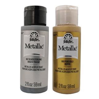 20ML Gold Metallic Acrylic Paint Waterproof Not Faded for Statuary Coloring  DIY Hand Painted Clothes Liquid
