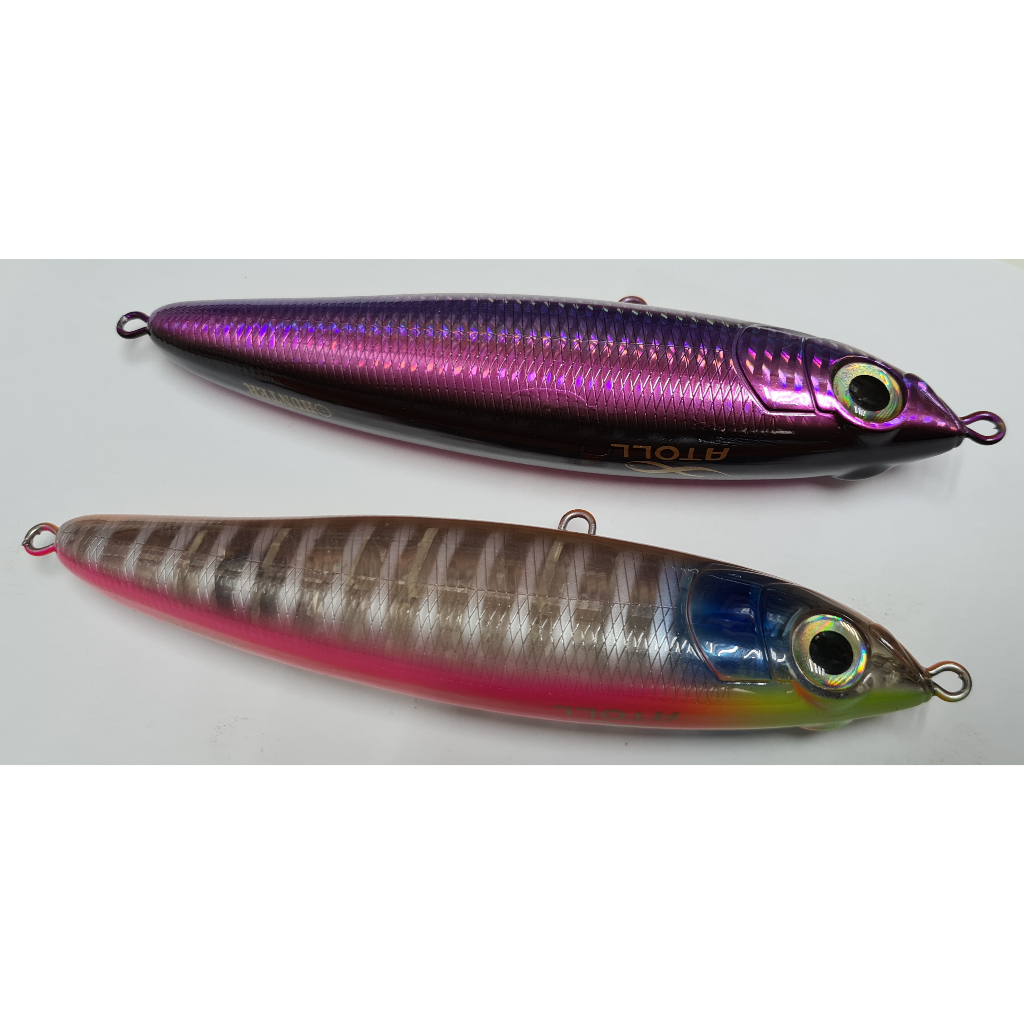 Atoll Hunter-180 stick Bait Top Water Lure (84g)(180mm)(Floating)