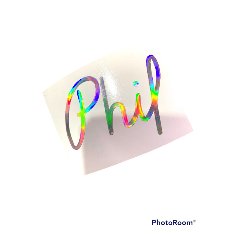 Phil Premium Quality waterproof no background racing die cut vinyl ...