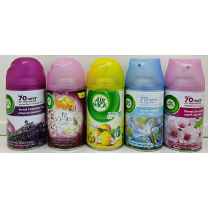 Air Wick Airfreshner Freshmatic Refill 250ml | Shopee Singapore