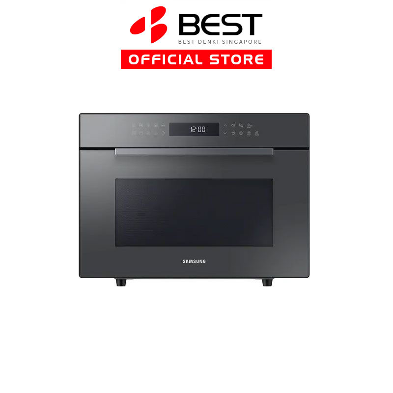SAMSUNG Microwave Oven with Grill 35L MC35R8088LC/SP Shopee Singapore