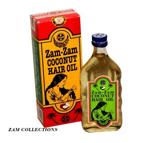 ZAMZAM COCONUT HAIR OIL 115 ML Shopee Singapore