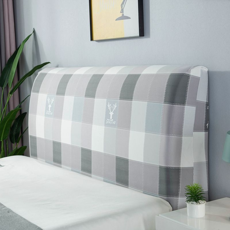 Single/Queen/King/Super King sizes Headboard Cover Slipcovers Cushion