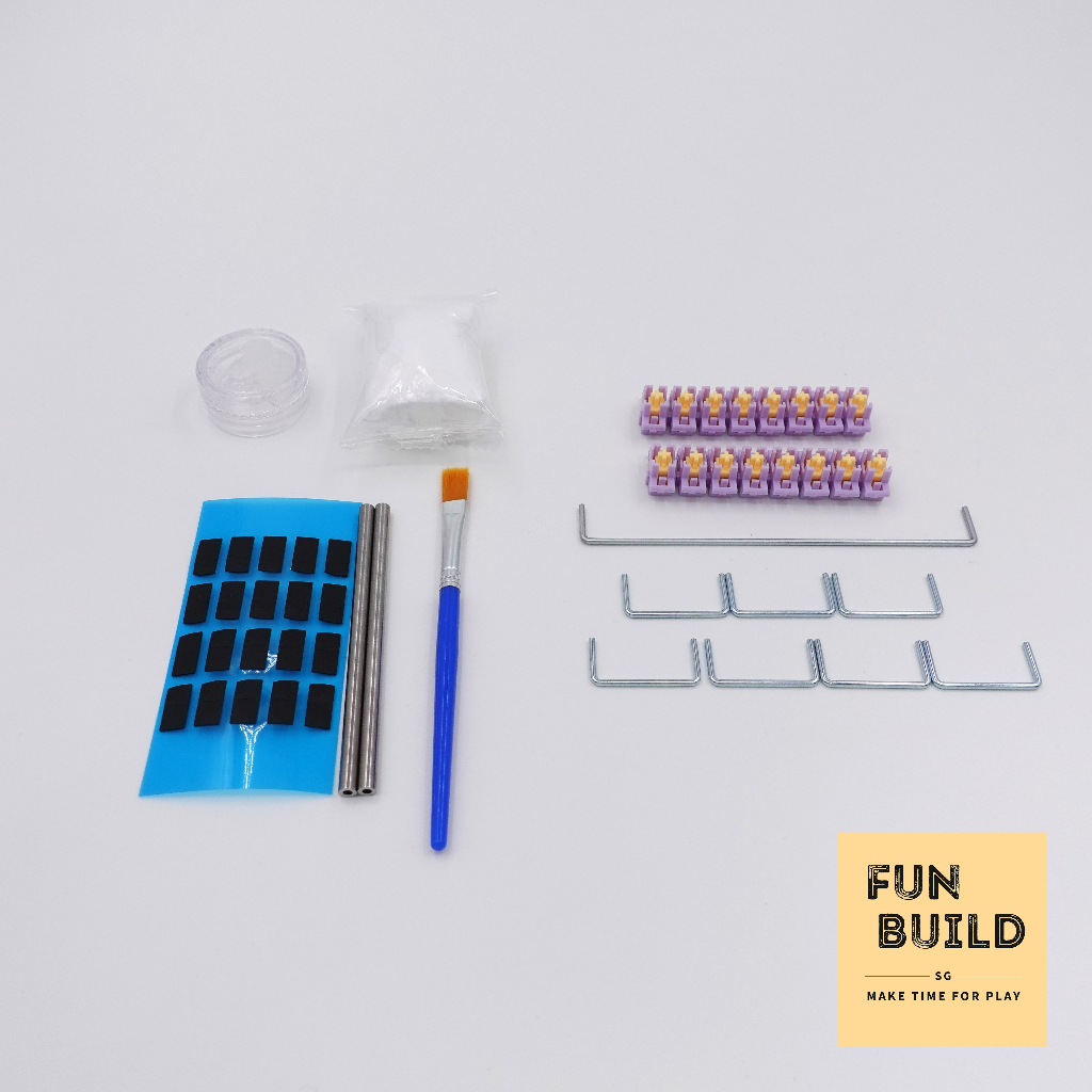 Stabilizer with Tuning Kit for Mechanical Keyboards Shopee Singapore